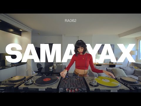 Sama Yax - Chicago & Deep House vinyl set at Ruido Apartamento