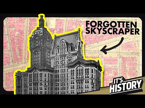 New York's other Lost skyscraper | The Rise and Fall of City Investing Building - IT'S HISTORY