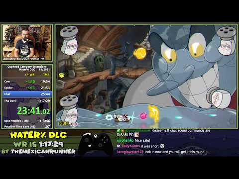 🔴 Goal sub 1:17 Cuphead WR Attempts