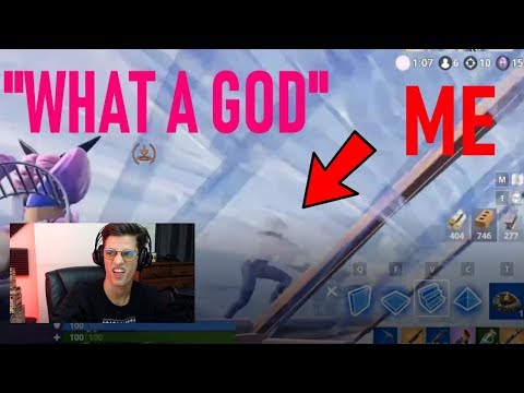 Nate Hill Called me a GOD!! | Fortnite 1v1 vs Faze Nate Hill