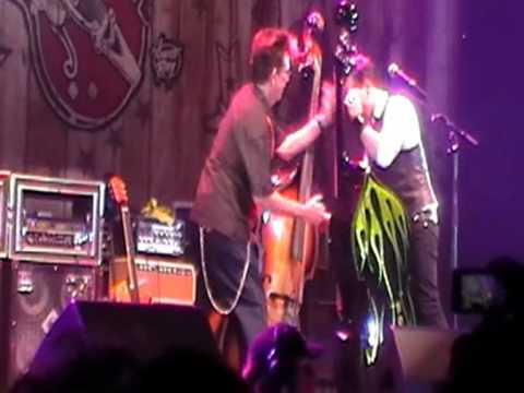 Brian Setzer 's Rockabilly Riot! -  Set Live in Helsinki