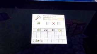 How to dye armour enchant armour with an anvil and name armour