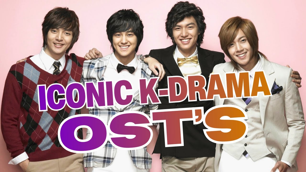 ICONIC K-DRAMA OST'S