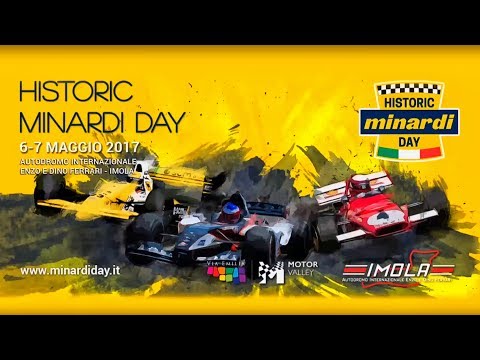 F1 IMOLA Historic Minardi Day 2017