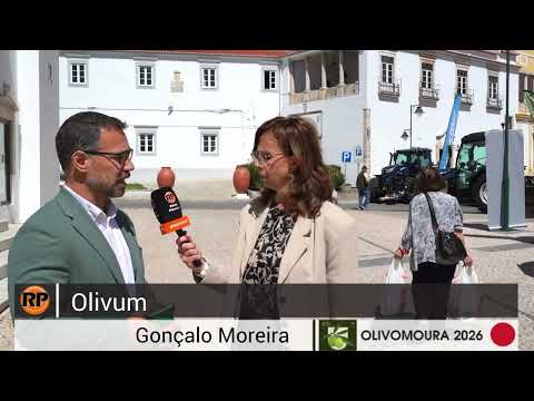 XVII Olivomoura – Congresso Nacional do Azeite  - Entrevista com Gonçalo Moreira, da Olivum