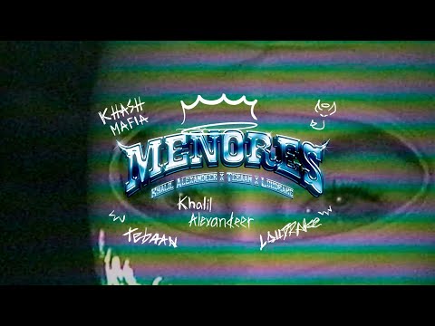Menores - Khalil Alexandeer, Tebaan & Loudrake (Video Oficial)