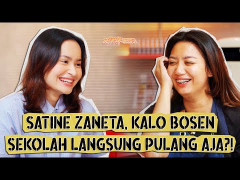 SATINE, KALO BOSEN SEKOLAH LANGSUNG PULANG AJA⁉️| SANIA KALO BUREM LANGSUNG BUDEG‼️ - seFREAKuensi