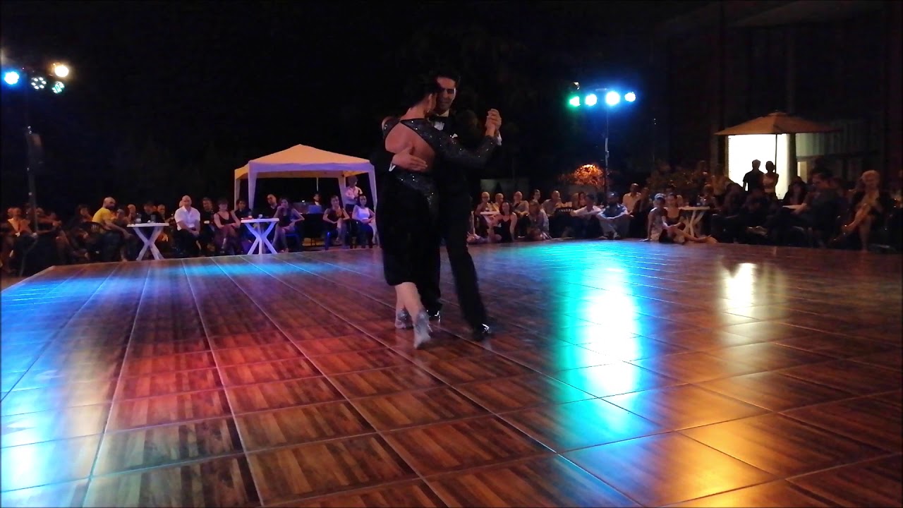 Edwin Espinosa y Alexa Yepes al PalaSegrate (Milano)_3