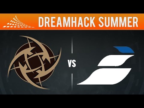 NiP vs Epsilon [Map 1 BO3] DreamHack ZOWIE Open Summer 2016