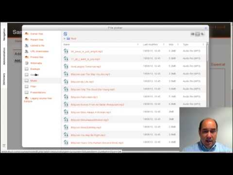 Moodle Introduction #3