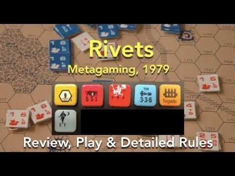 Rivets (Metagaming) Review & How to Play