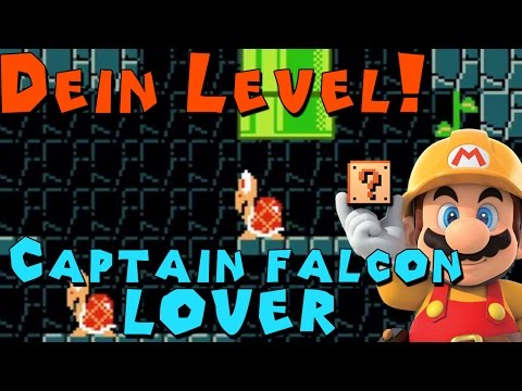 Dein SuperMarioMaker-Level - Captain Falcon Lover