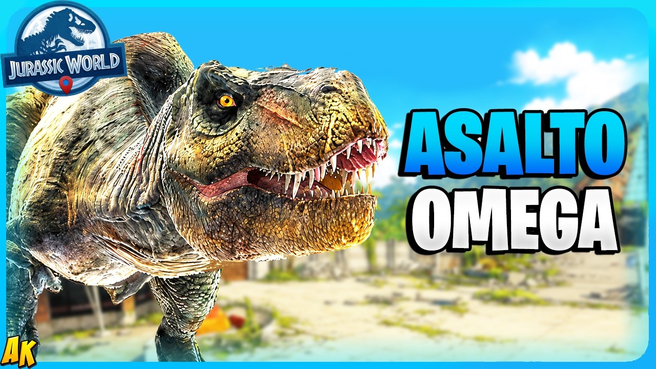 ESTE OMEGA ESTÁ MUY ROTO! DEVORADORA VORAZ  | Asalto Master Jurassic World Alive