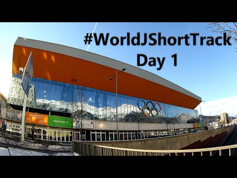 ISU World Junior Short Track Champ - Day 1
