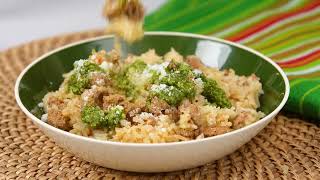 JENNIE-O Turkey Sausage Meal Prep