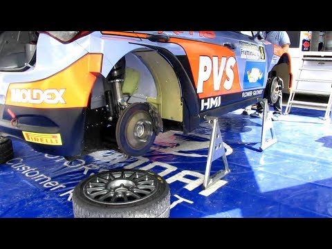 GEAR TEST- HYUNDAI I 20 WRC / 35° RALLY DELLA MARCA 2018  ( HD )