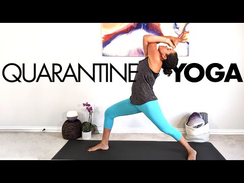 Yoga with Marycarmen & Tiny Special Guest RECORDED LIVE  |  Quarantine Yoga | July 18, 2020