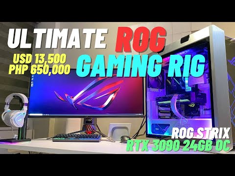 2020 Ultimate ROG Build ($13,600) PHP650K - ASUS STRIX RTX 3090 OC