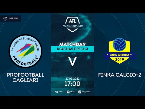 AFL22. Italy. Serie D. Day 3. ProFootball Cagliari - Finka Calcio-2