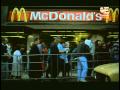 McDonalds avajaiset Moskovassa 1990