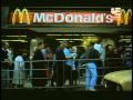 Queue to first McDonalds in Moscow in 1990 