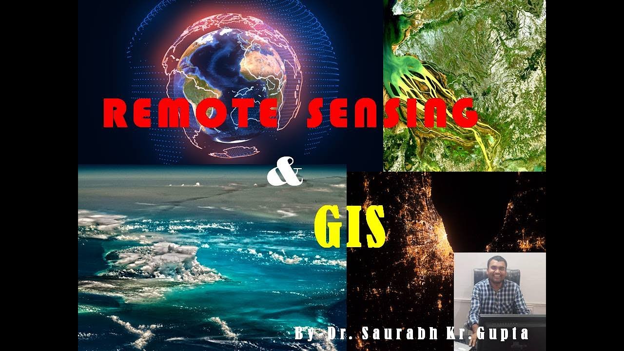 Essentials of Remote Sensing & GIS in Environmental Sciences(2021)