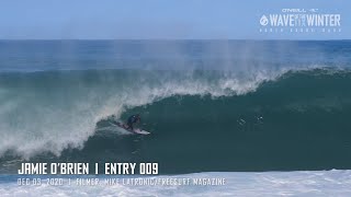 Jamie O'Brien at Pipeline, Dec 3rd, 2020