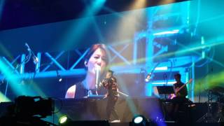 云星剧场 友情岁月演唱会2016阿lo林晓峰 相依为命 高清