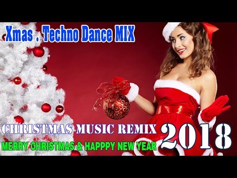 Christmas Techno Dance Music Mix - Merry Christmas Remix ♥ 2018