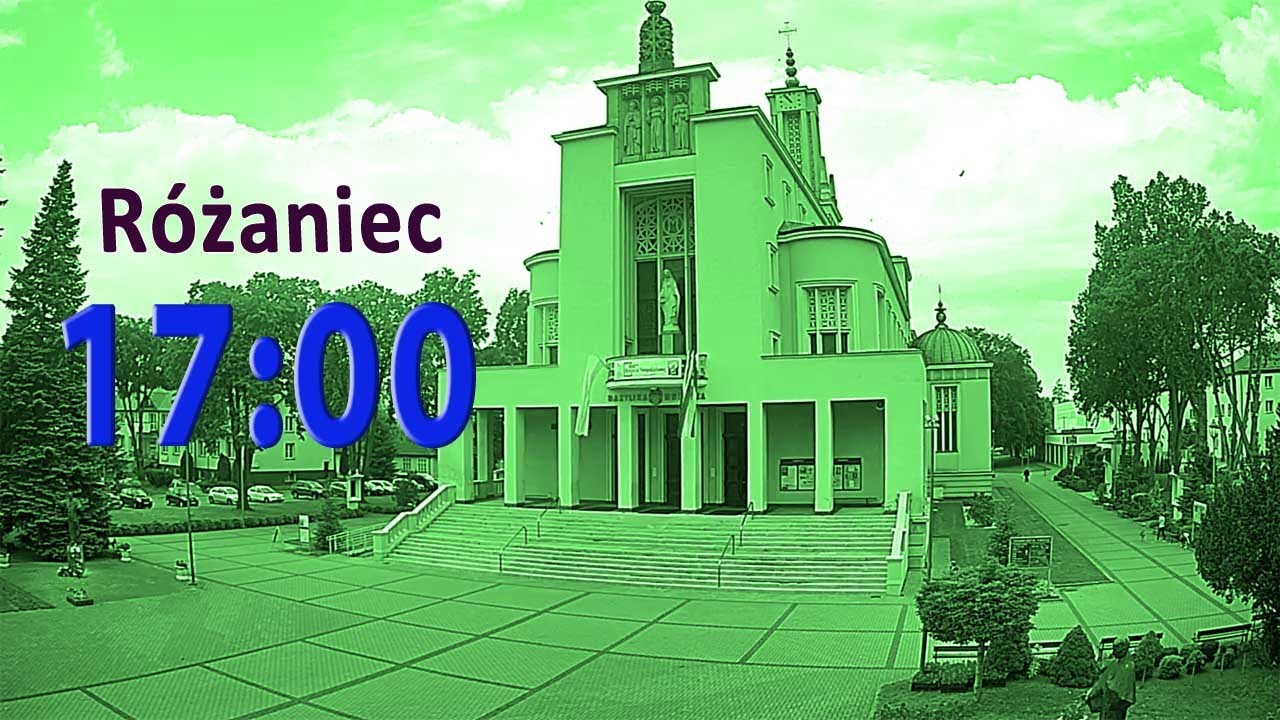 26.10 g.17:00 Nabożeństwo różańcowe | NIEPOKALANÓW – bazylika
