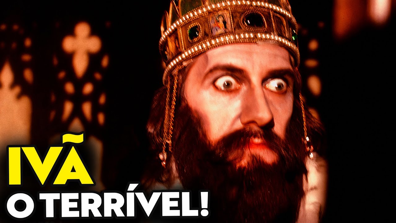 IVÃ O TERRÍVEL - O CZAR MAIS CRUEL DA RÚSSIA MEDIEVAL