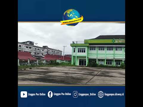 Kondisi Terkini Bangunan RSUD dr Sobirin di Lubuk Linggau 