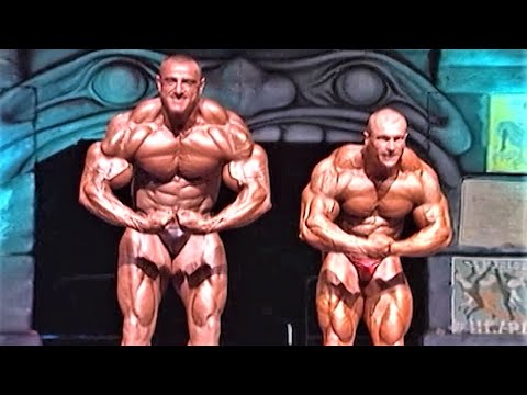 NABBA Worlds 2003 - Men Overall