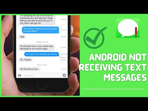 How To Fix Android Not Receiving Text Messages | Best Video Tutorial | Android Data Recovery