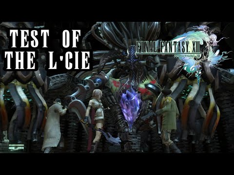 Final Fantasy 13 OST - Test of the L'Cie (Boss Theme)