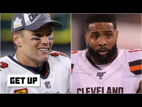 How likely is a Tom Brady-Odell Beckham Jr. partnership on the Bucs? | Get Up