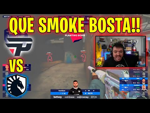 HARDZÃO AMASSA LIQUID PELA SMOKE B0STA KKKKKKKKKKKKKKKKK