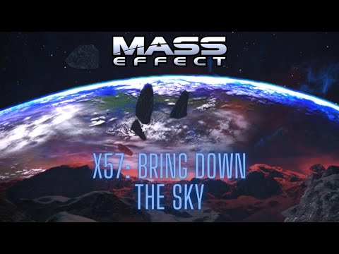 Mass Effect 1 Legendary Edition -  Asteroid X57 - Full Paragon Walkthrough
