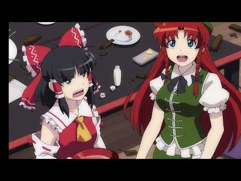 【~The Memories of Phantasm~】All Hong Meiling Moments