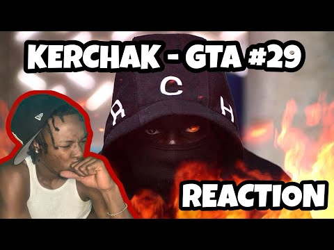 AMERICAN REACTS TO FRENCH RAP! KERCHAK - GTA #29