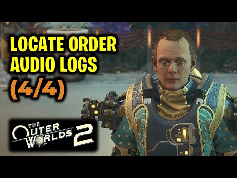 Order Audio Logs Locations (Deviations Under Duress) | The Outer Worlds 2