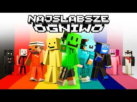 THE WEAKEST LINK WITH YOUTUBERS - WHICH SKIN COLOR IS THE BEST? MINECRAFT