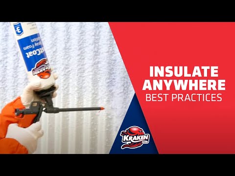How to Insulate Anywhere | Best Practices | FastCoat Thermal and Acoustic Insulation Spray Foam