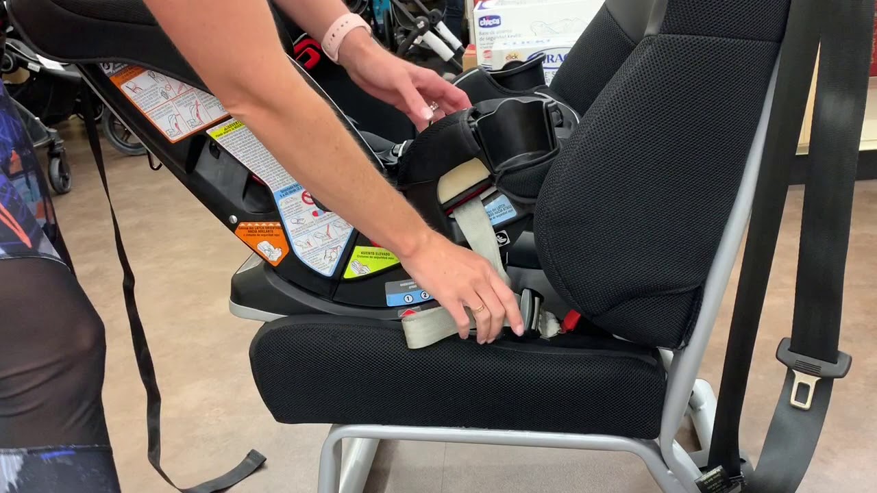 Easy Car Seat Install Hack with LATCH CarseatBlog