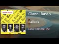 Gianni Basso - Don't Blame Me