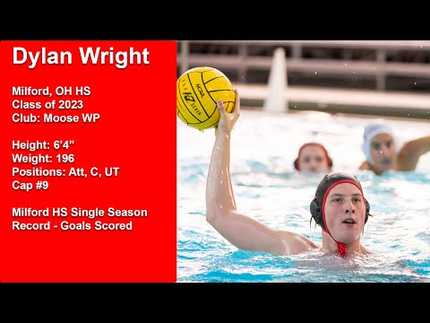 Dylan Wright Water Polo - 8-26-22 MHS vs Napoleon Game Winner