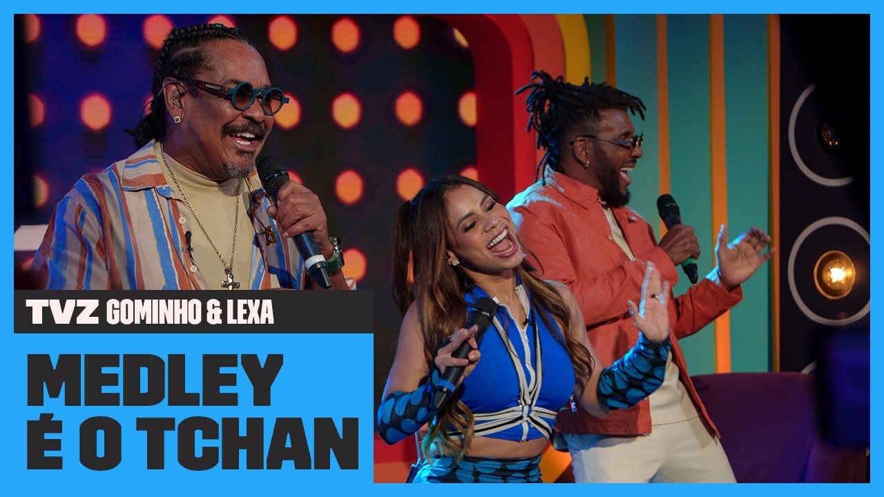 É o Tchan - Pau Que Nasce Torto/ Melô Do Tchan | TVZ Ao Vivo | Multishow