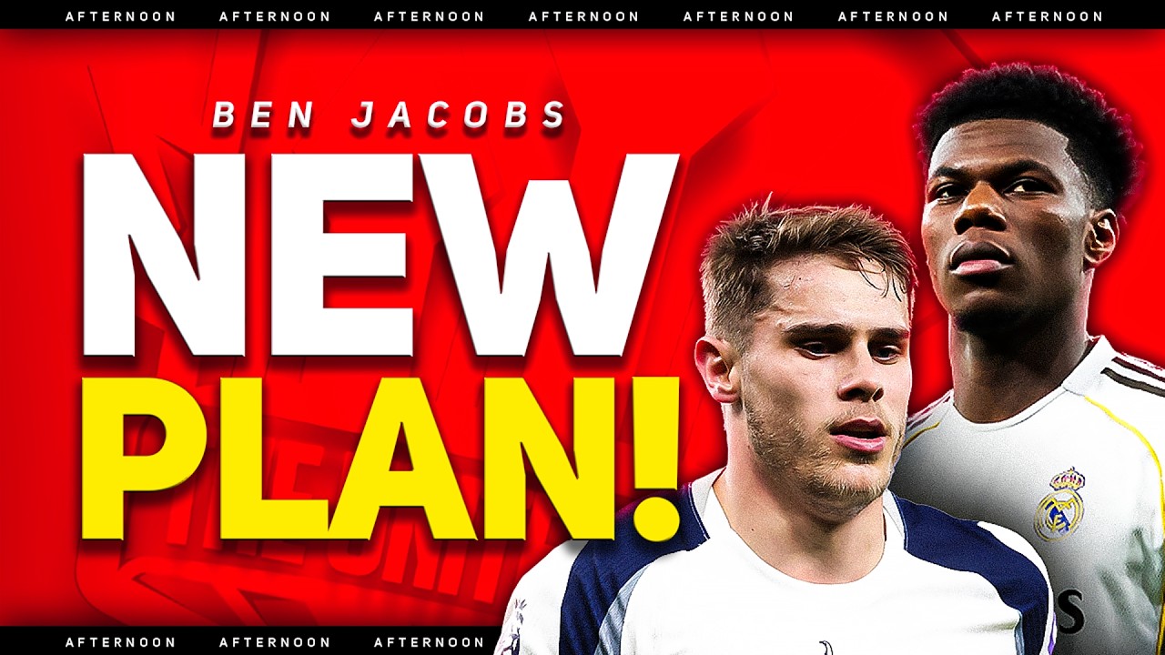United TRANSFER Latest! NEW Manager Update! Ben Jacobs Interview!
