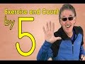 Count by 5's | Exercise and Count By 5 | Count to 100 | Counting Songs | Jack Hartmann