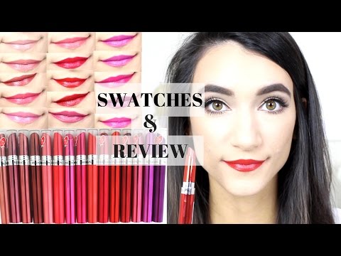 NEW! ALL 15 SHADES | Revlon Ultra HD GEL Lip Color
